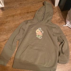 EUC Sage Green Adidas Hoodie Size Small